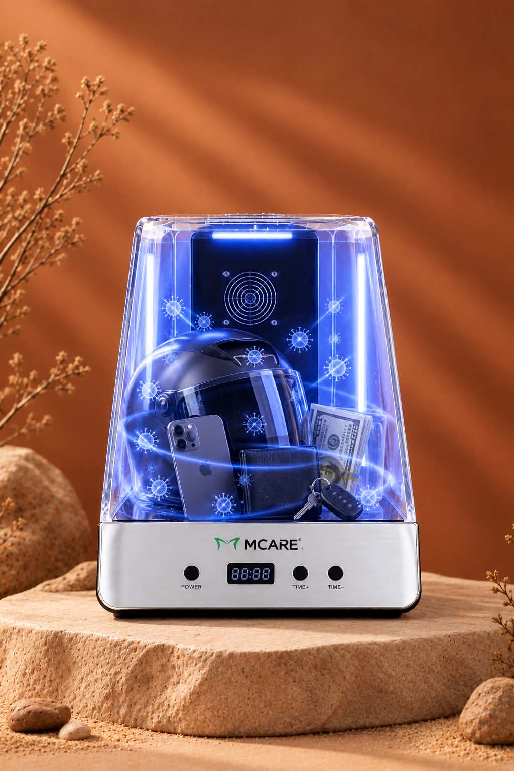 Ion Plasma Sterilizer by MCare