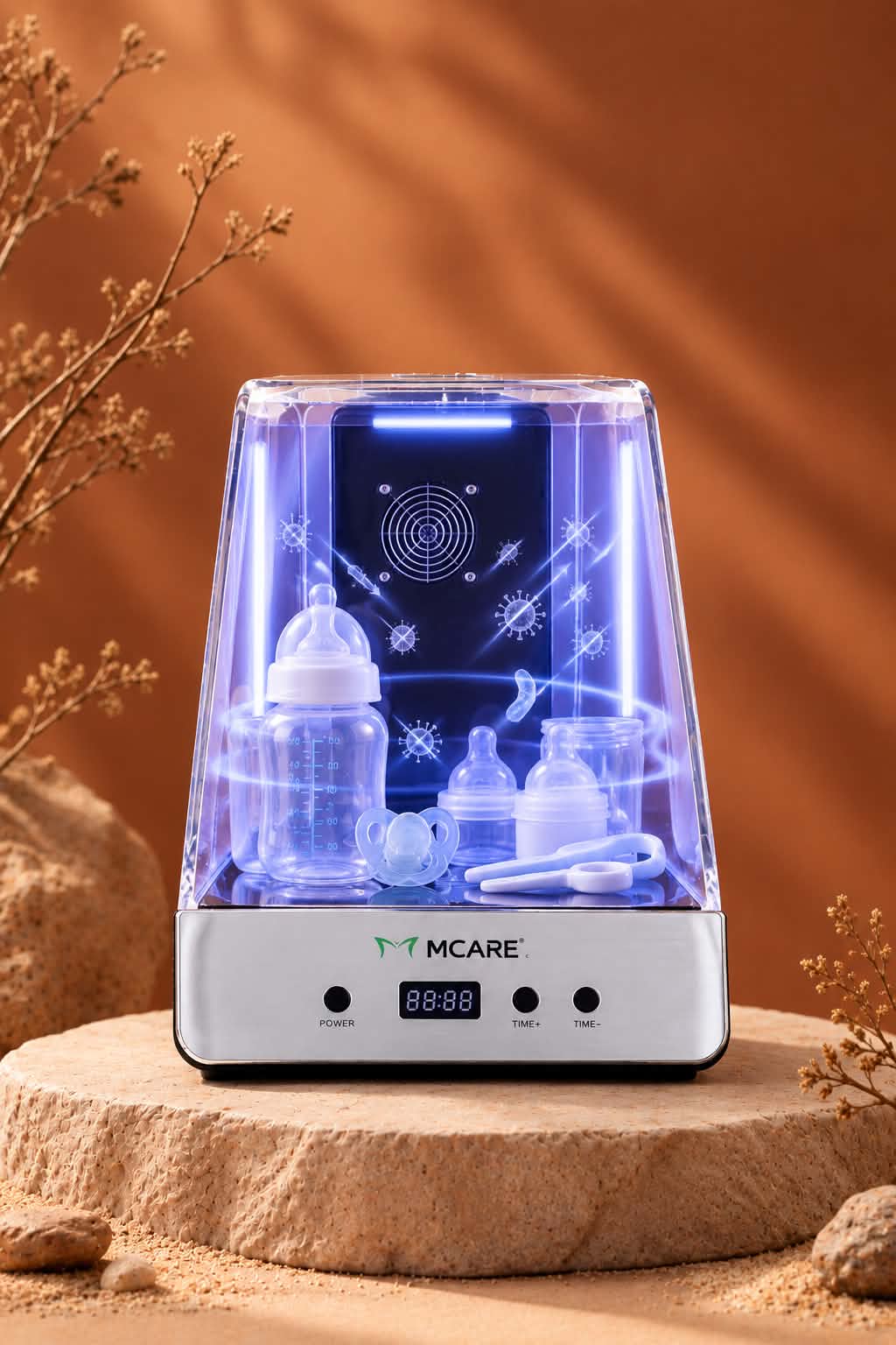 Ion Plasma Sterilizer by MCare view 3