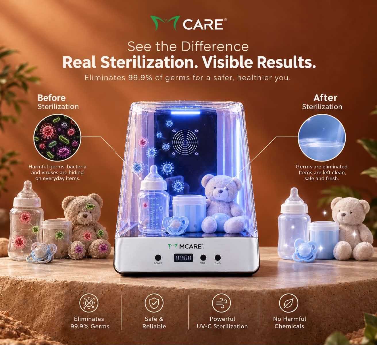 Ion Plasma Sterilizer by MCare view 5