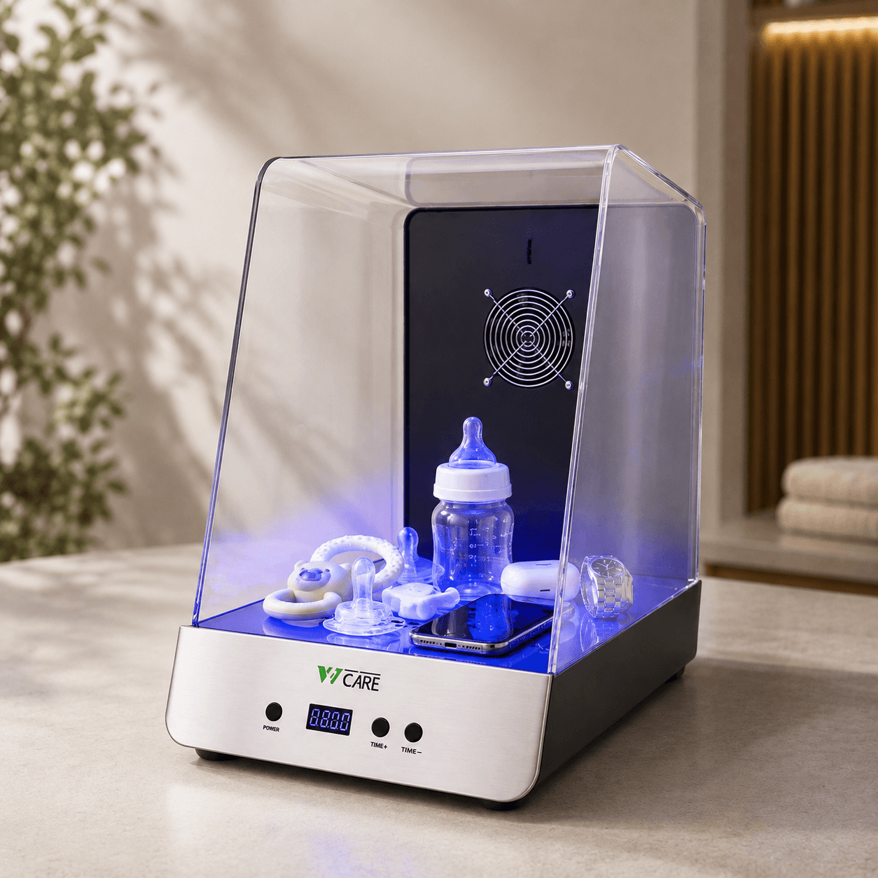 WCare Sterilizing Machine view 2