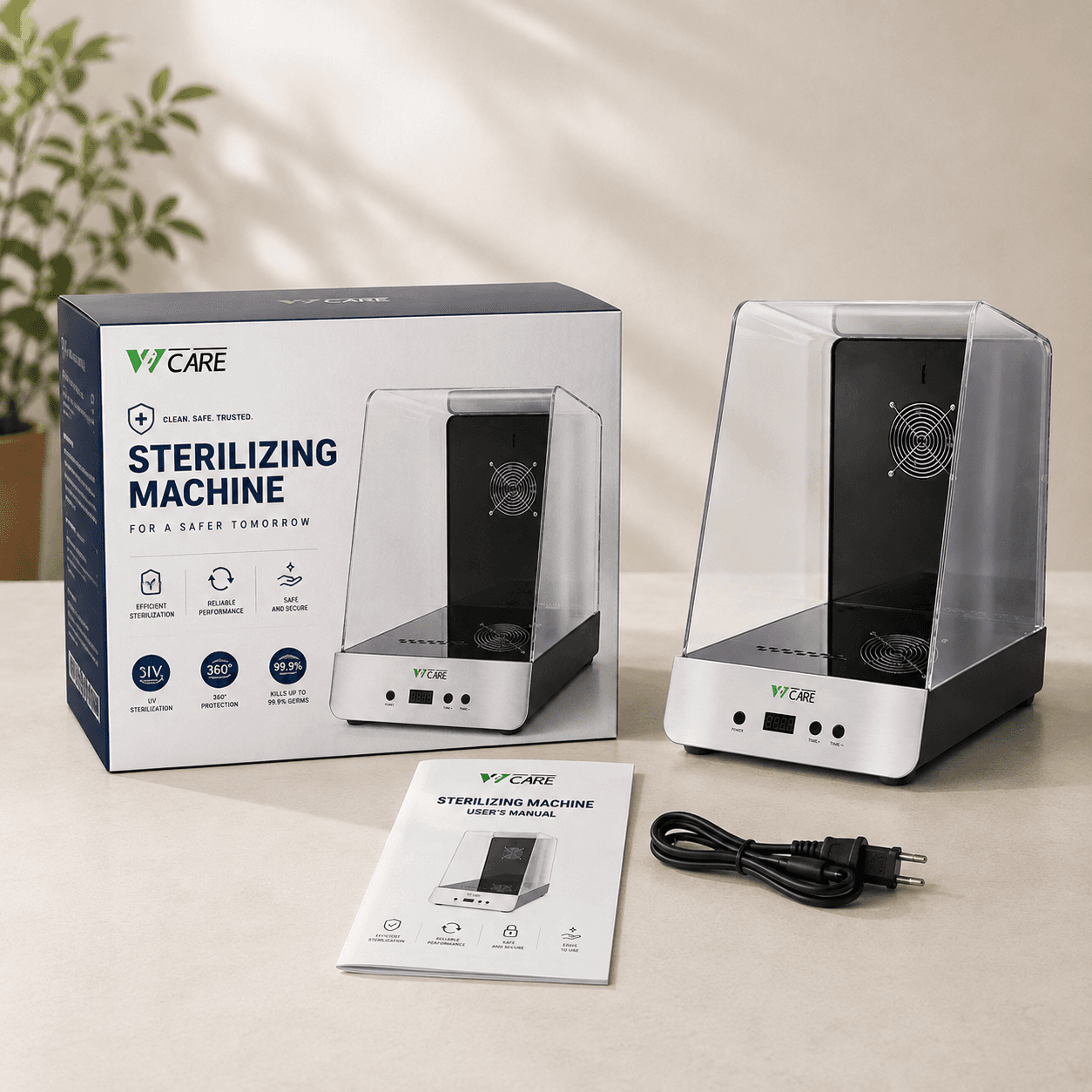 WCare Sterilizing Machine view 3